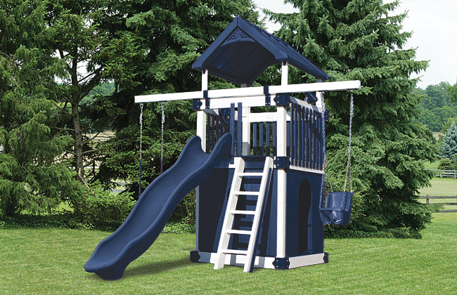 best playset for small backyard