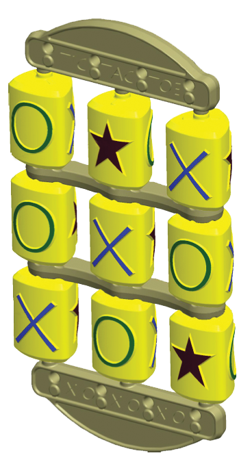 Playing Tic Tac Toe, Buttered Side Down Wiki