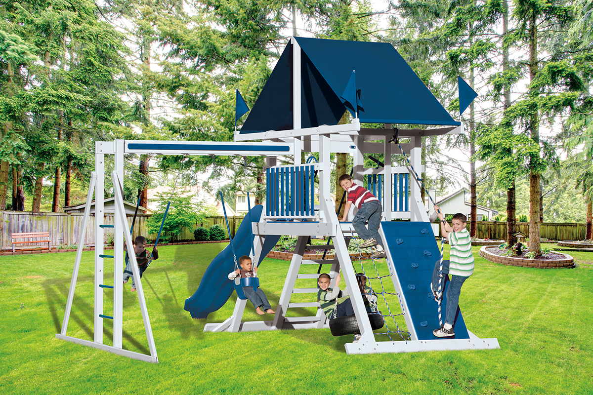 climber playset