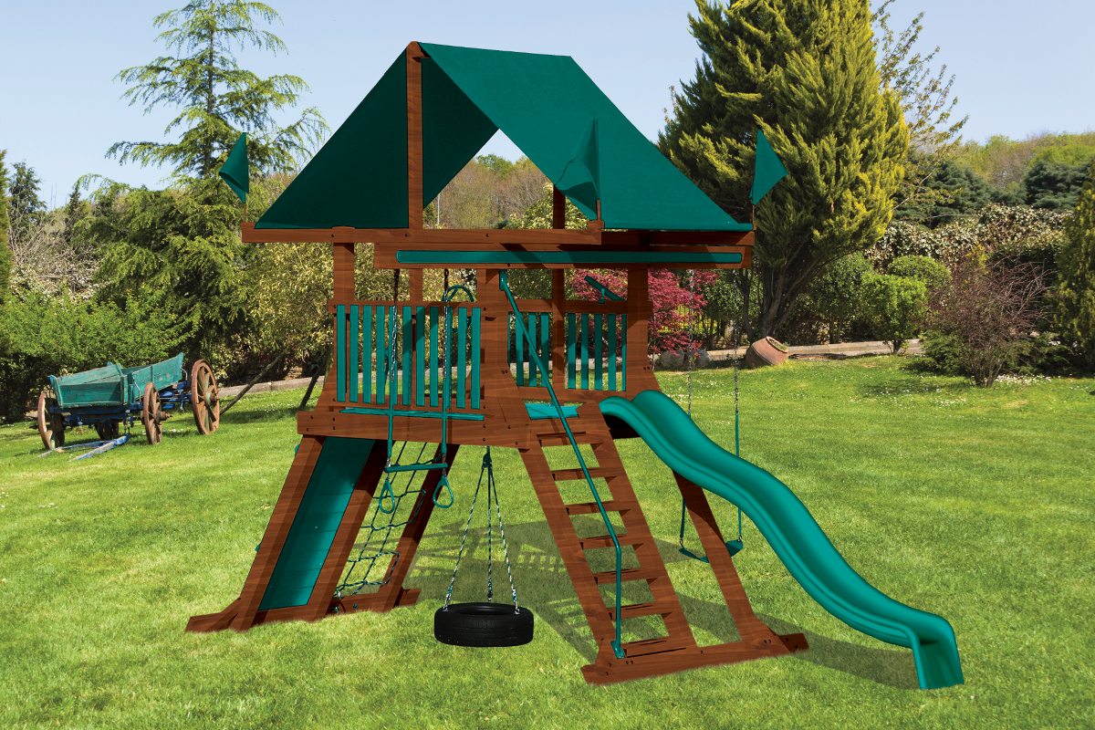 outdoor climber playset